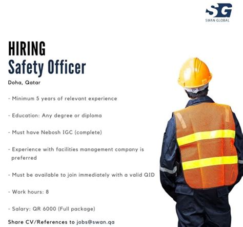 international health and safety jobs.